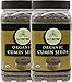 Naturevibe Botanicals Organic Cumin Seed, 2lbs (2 Packs of 1lb each) | Cuminum cyminum L. | Raw, Gluten-Free & Non-GMO | Adds Flavor and Taste.