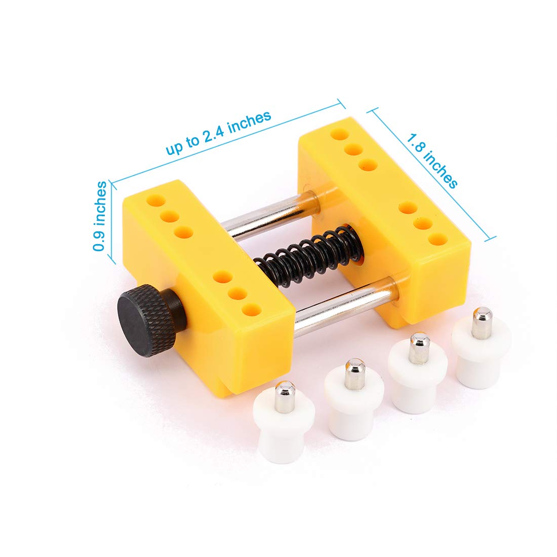 Wellfit Watch Battery Replacement Tool Kit,Watch Back Case Remover and Watch Opener