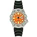 Seiko SKX781K3 Men's Orange Monster Automatic Dive Watch with rubber strap