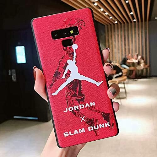 1 piece For Samsung Galaxy Note 9 S8 S9 Plus J4 J6 A6 A8 Plus 2018 Case Luxury Jordan Brand S8 Plus Back Cover Fashion Coque Fundas