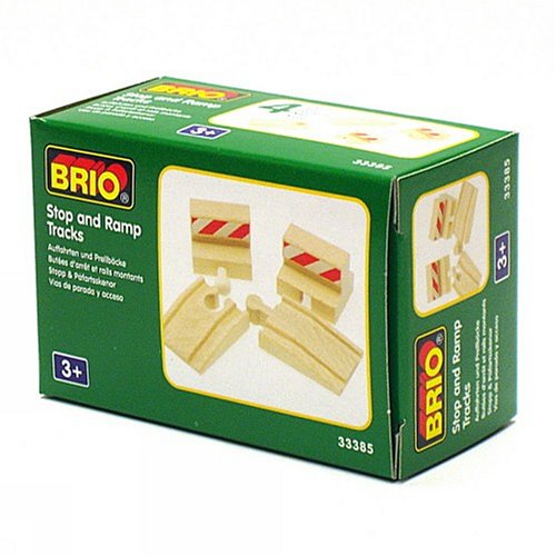 BRIO Stop and Ramp Track
