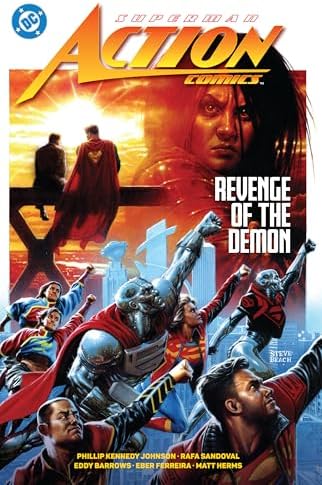 Amazon.com: Superman: Action Comics Vol 1: Rise of Metallo