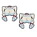Racket Expressions Mooning Player Tennis Dampener 2 Pack by (Male)