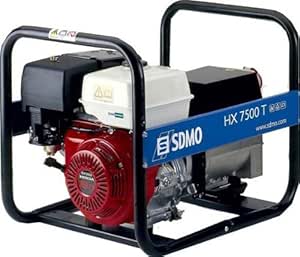 Генератор sdmo sh7500t