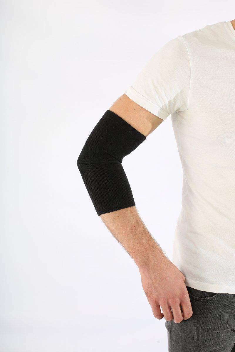 Antar Spandex Elbow Support, X-Large, Black