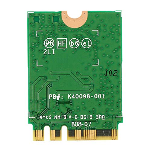 Intel AX200NGW 2.4Gbps 2400Mbps 802.11ax Dual Band NGFF M.2