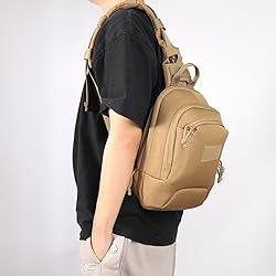 BOMTURN Military Tactical Backpack, Small Army