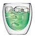 Bodum Pavina 8.5-Ounce Double-Wall Thermo Timber/DOF Glass, Set of 2