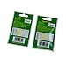 50pcs (10bags) 3.0*25mm Float Glow Stick Night Fishing Green Fluorescent Light