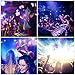SAHAUHY Par Lights RGBW 18 Leds Uplights Stage Lights Sound Activated Or DMX Control with Remote