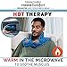 Calming Comfort ThermaComfort Weighted Hot Neck Shoulder Wrap- Deep Pressure Therapy, Herbal Aromatherapy, Comfort Fit Design- 5 lbs