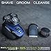 Remington XR1400 Verso Wet & Dry Men's Shaver & Trimmer Grooming Kit, Men's Electric Razor, Facial Cleaning Brush, Beard Trimmer