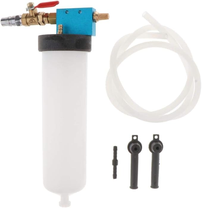 Brake Fluid Bleeder Kit Pneumatic Hydraulic Cluth Oil Exchange Tool