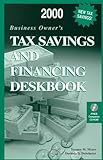 2000 Business Owner's Tax and Finance Deskbook, Myers, Terence M., 015607009X