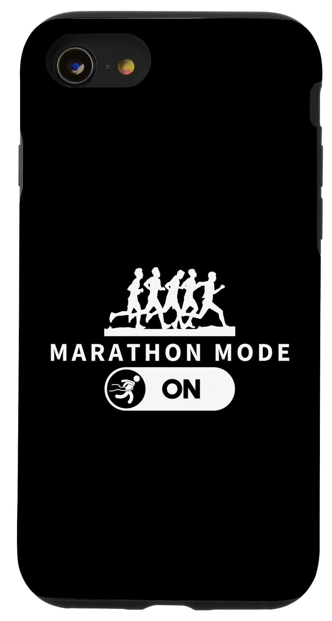 iPhone SE (2020) / 7 / 8 Marathon Mode On Funny Marathon Running Case
