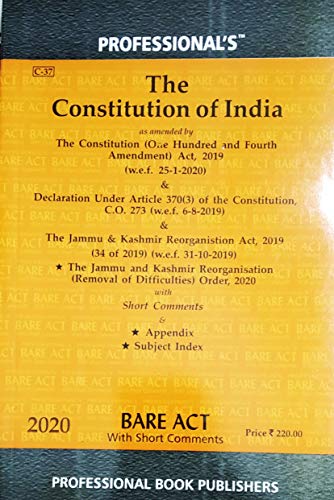 Mega Combo Sales of 6 Bare Acts with 1 Bare Act Free : IPC, CrPC, CPC, Indian Evidence Act, The Constitution of India and The Information Techonology 