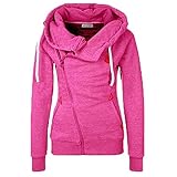 FCYOSO Women Autumn Zipper Hoodies Sweatshirt Coat