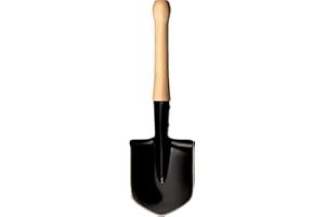 Cold Steel Special Forces Shovel, Hardwood Handle