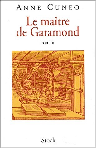 Le  maître de Garamond