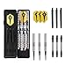 WINMAX 80% 90% Tungsten Darts Soft Tip Darts Set -16/18 Grams with Storage Case Slim Design Aluminum Shaft Extra 3pcs Nylon Shafts (3 Pack)
