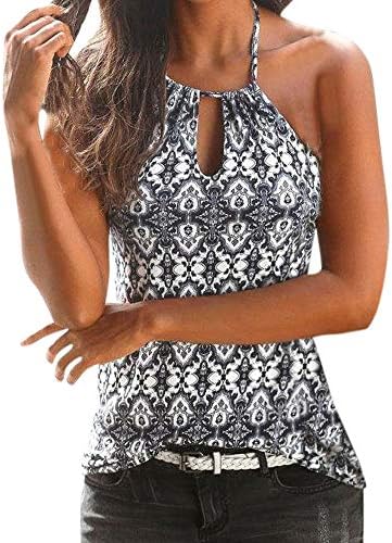 Women Summer Vests Tops KANGMOON Women Vintage Summer Strappy Vest Top Sleeveless Shirt Blouse Casual Tank Tops Gray S M L XL