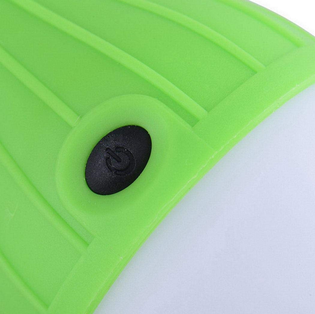 Purcon Portable Outdoor Camping LED Tent Light with Hook Emergency Lamp Lantern Flashlights