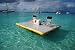 Solstice by Swimline Inflatable Floating Dock primary
