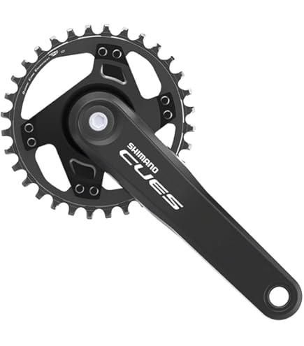 Amazon.com : Shimano Unisex - Adult Cues FC-U8000-2 Crankset Black