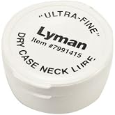 Lyman 7991415 Dry Case Neck Lube (3 Grams) | Dry case neck lubrication with 3g mica powder for friction reduction and sizing