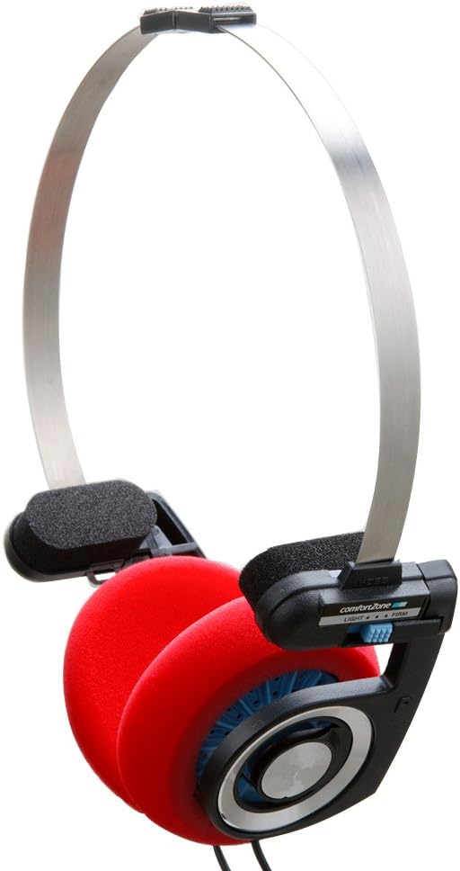 YAXI EARPADS for Koss PORTAPRO (Red) - Image 3