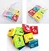 Erasers，Kneaded Rubber Eraser，Reusable and Non-Drying，12 Pack Large Size，Average 4 Colors