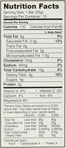 HEALTH WARRIOR CHIA BARS GLUTEN FREE COCONUT – 15 BARS