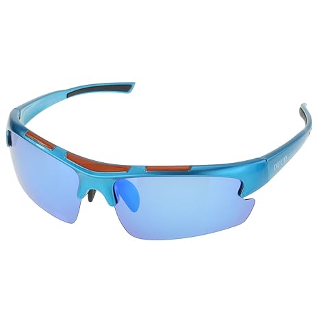 DUCO polarisiert Designer Mode Sport-Sonnenbrille für Sport Fahrrad Angeln Golf TR90 super leichter Rahmen 6200