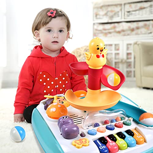 Tuko Baby Toys 6 to 12 Months, Musical Activity Table Toy for Toddlers