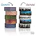 Washi Tape Decorative Set of 10 Rolls Patterned Paper Adhesive Masking Tape for Scrapbooking DIY Crafts Gift Wrap and Paper Art + Bonus 27 Washi Sticker Set Gift
