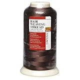 Donna Waterproof Professional Hair Weaving Thread Brown #0678