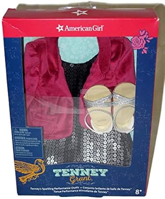 tenney's sparkling performance outfit