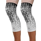 Pro-Fit Padded Compression Arm Sleeves, Youth and Adult Sizes Available. (1 Pair) By B-Driven Sports