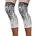 B-Driven Sports | Padded Knee & Arm Compression Athletic Sleeves | Durable Protective Pads | Moisture Wicking | Professional Athlete Quality | Great for Youth, Men & Women Athletes | 2 Sleeves