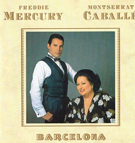 Amazon.com: FREDDIE MERCURY & MONTSERRAT CABALLE Barcelona POLH44