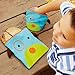 Skip Hop Baby Zoo Little Kid and Toddler 2-Piece Reusable Sandwich and Snack Bag Mealtime Set, Multi Darby Dog