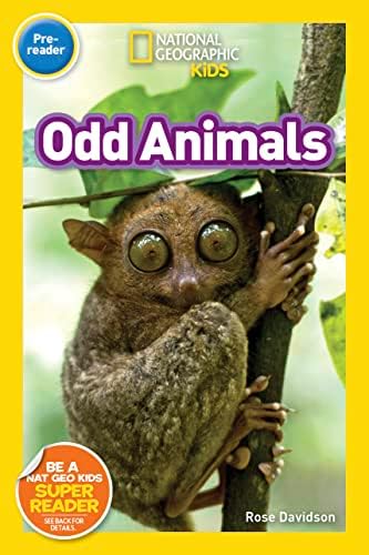 Amazon.com: Odd Animals (National Geographic Kids Readers, Pre