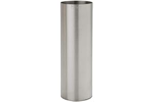 Beaumont Stainless Steel Wine Measure 250 ml, Silver, 250 ml Wine Measure, CE Stamped for Industry Standard Accuracy, Barware