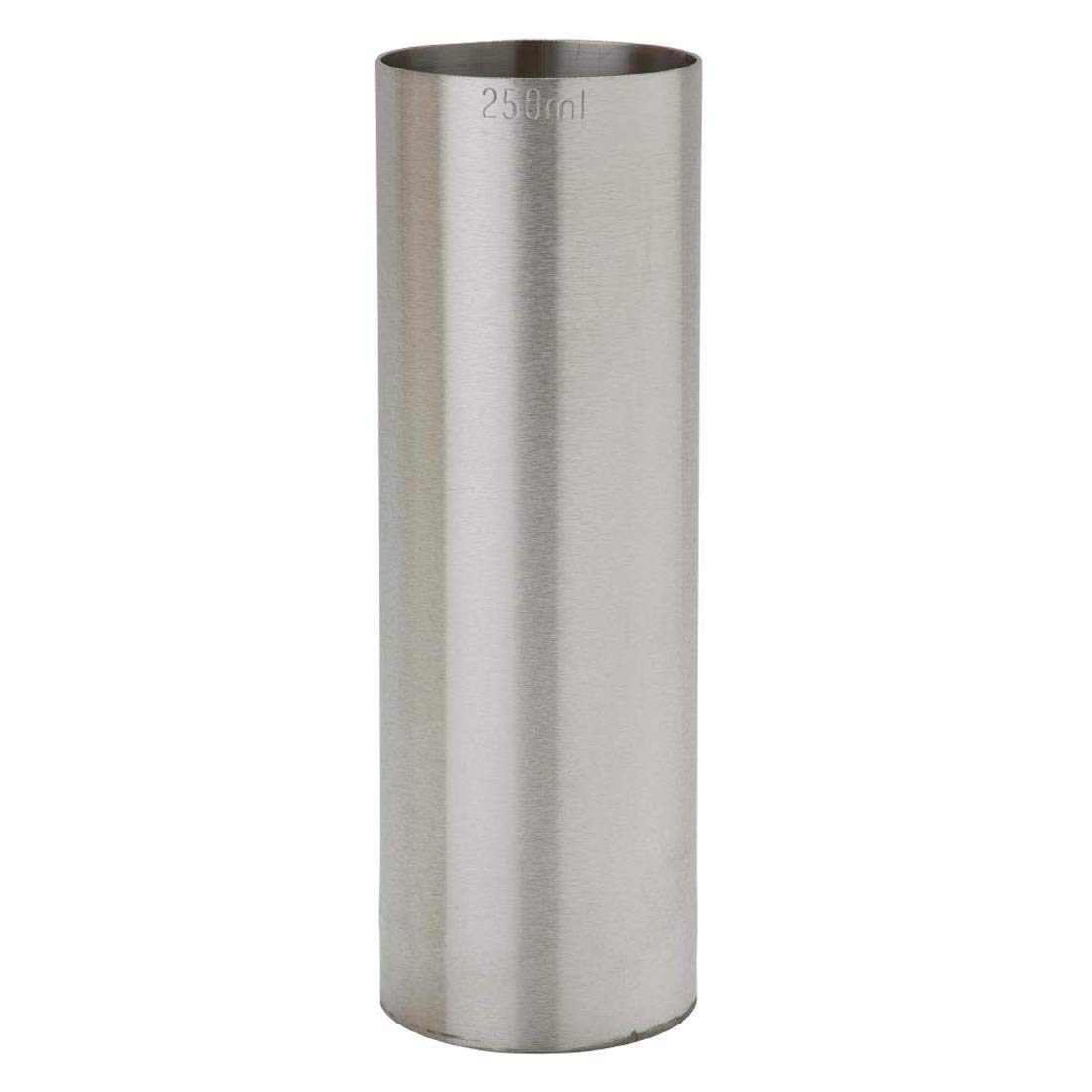 Beaumont Stainless Steel Wine Measure 250 ml, Silver, 250 ml Wine Measure, CE Stamped for Industry Standard Accuracy, Barware, Thimble Measure, T241