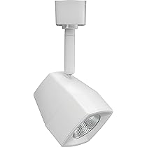 Square Integrated LED Track Head, LED, 2700 K, 90CRI, White