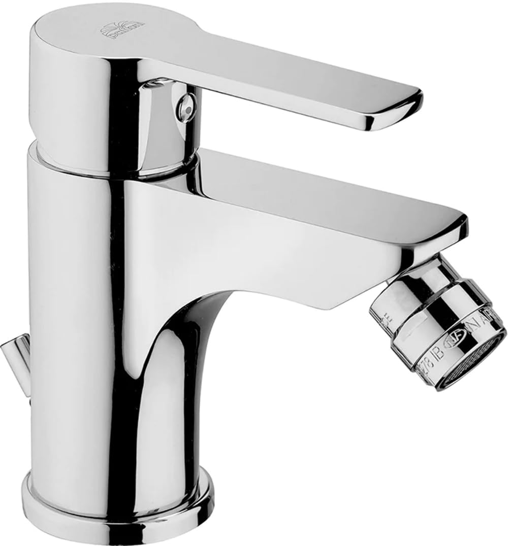 RED Bidet mixer automatic drain 1'1 / 4