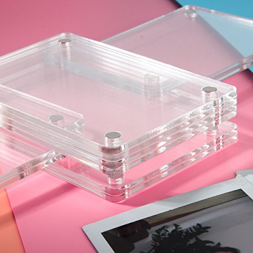 CAIUL Compatible Clear Acrylic Fridge Frame, Double Sided