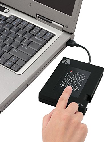 Apricorn Aegis Fortress FIPS 140-2 Validated 2TB USB 3.0 SSD (A25-3PL256-S2000F)