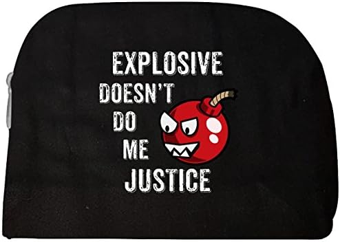 Funny Adhd Explosive Doesn't Do Me Justice - Cosmetic Case