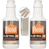 2X 1-Quart Flood Floetrol Additive and 20x 6-inch Pixiss Wood Mixing Sticks Pouring Bundle